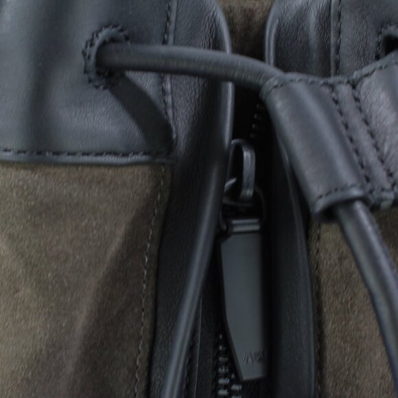 NEW Alexander Wang Suede Backpack for Men | Sleek Daily, Work, & Travel Bag - Picture 16 of 16